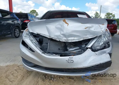 2014 Hyundai Sonata Gls из США, поврежденный, VIN 5NPEB4AC1EH873069